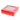Bucabox 13 4 rijen rood