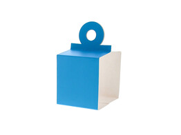 Cube holder 250 gr. blue