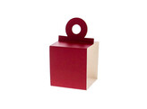 Cube holder 250 gr. raspberry