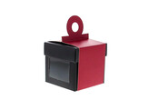 Cube holder 250 gr. raspberry