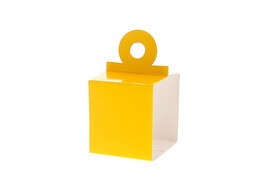Cube holder 250 gr. yellow