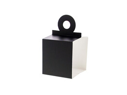 Cube holder 250 gr. black