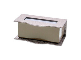 Window box 2 bonbons bronze