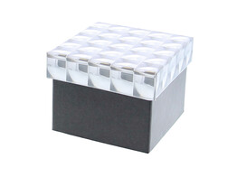  Hologram  cube box 2 floors