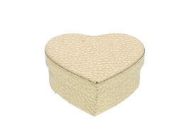 Box heart gold SM