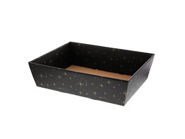 Basket  Stars  40 x 30 x 11.5 cm black