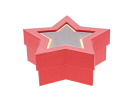 Window box star red
