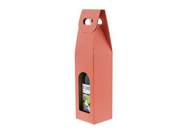Box  Seta  1 bottle terra cotta