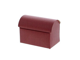  Seta  small trunk burgundy
