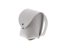 Rubber backpack grey