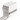 BEL satin 10 mm x 100 m grau 80