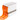 BEL satin 15 mm x 100 m orange 57