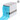 BEL satin 25 mm x 100 m Himmelblau 43