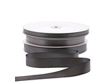 Satinband 10 mm x 100 m anthrazit 018