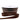 Satinband 10 mm x 100 m dunkelbraun 840