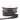 Satinband 25 mm x 100 m anthrazit 018