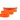 Ruban grosgrain 10 mm x 50 m orange 172