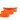Ruban grosgrain 23 mm x 50 m orange 172