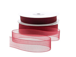 Ruban organza 15mm