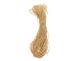 Fibre rope 4mmx50m yellow