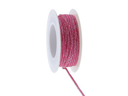 Corde soft 3 mm x 25 m fuchsia 206