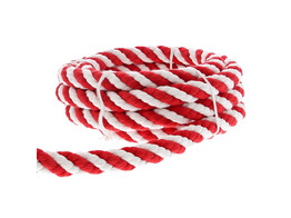 Corde Cotton Twist 20mmx3m couleur 21 rouge
