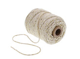 Cord Cotton Lurex Twist 2 mm x 50 m colour 70 cream