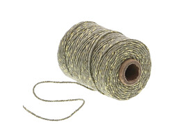 Cord Cotton Lurex Twist 2mm