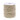 Ronde elastische koord 1mm x 200m kleur 70 ecru