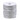 Ronde elastische koord 1mm x 200m kleur 01 blinkend zilver