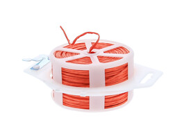 Paper cord 2mmx100y orange 108