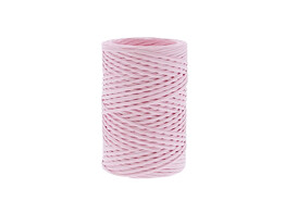 Paper cord 2 mm x 50 m light pink  50