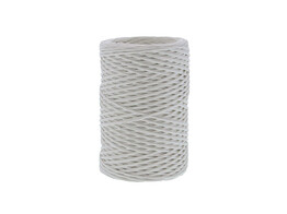 Corde papier 2 mm x 50 m blanc 01