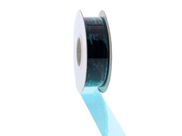 Plastic ribbon 25mmx20m light blau
