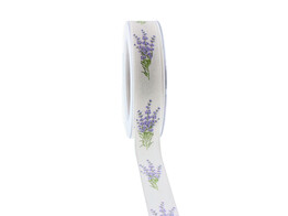 Ruban Lavendel 25mm x 20m couleur 62