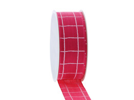 Ribbon Squares 40mm x 15m fuchia colour 241