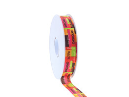 Ruban Colorblock 15mmx20m coulerur 293 brun