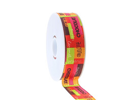 Ribbon Colorblock 25mmx20m colour 293 brown