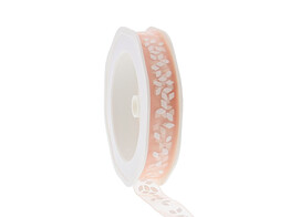 Ribbon Felicita 15mmx15m colour 12 peach