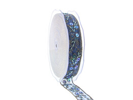 Ribbon Baroque 30mmx20m blue