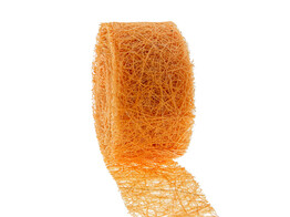 Fibre-ribbon 65mmx10m orange
