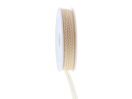 Rib.mini-onde 6mmx50m cream245