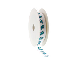 Rib.pacifier 15mmx10m cyan 155