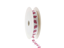 Rib.pacifier 15mmx10m framb350