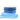 Lint satijnrand 10 mm x 50 m blauw 433