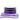 Lint satijnrand 10 mm x 50 m violet 519