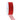 Ruban crispy 30mm x 10m rouge 20