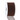 Ribbon crispy 50mm x 10m dark brown 75