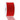 Ribbon crispy 50mm x 10m red  20