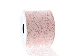 Lint Florence 70mmx10m licht roze 10